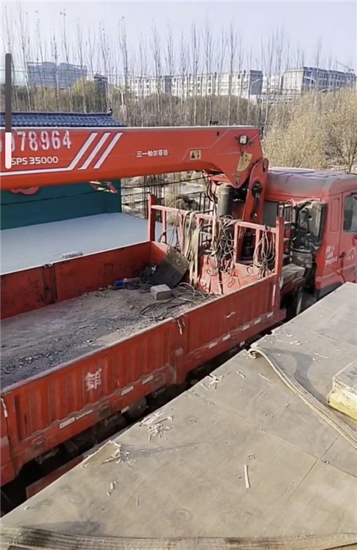 兴安盟吊车出租的基本流程