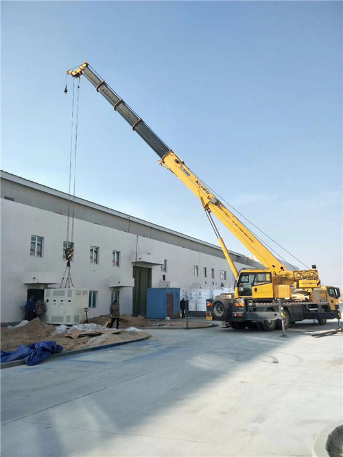 兴安盟“超载就喊停”—— 吊车的 “重量保镖” 技术