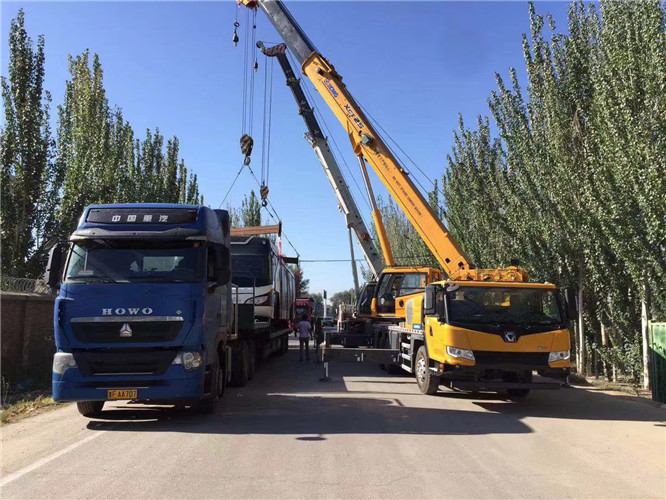 兴安盟“省油又稳当”—— 吊车的 “智能节能” 技术